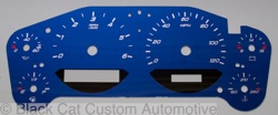 07+ GM Full Size Custom Gauge Face